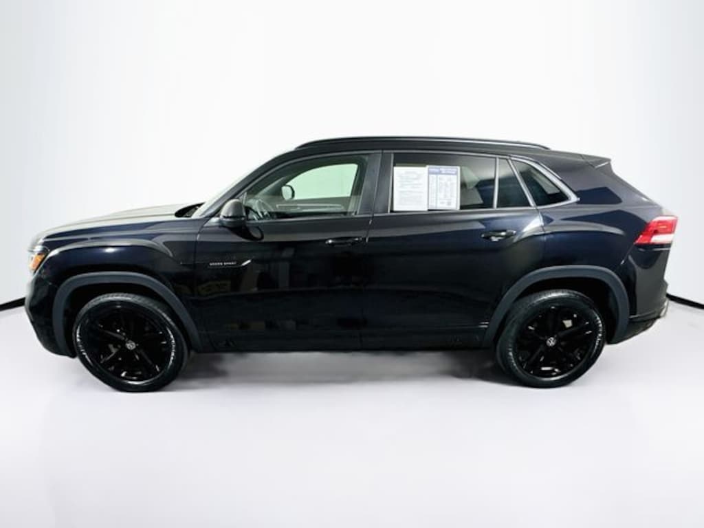 Certified 2023 Volkswagen Atlas Cross Sport 2.0T SEL R-Line Black SUV