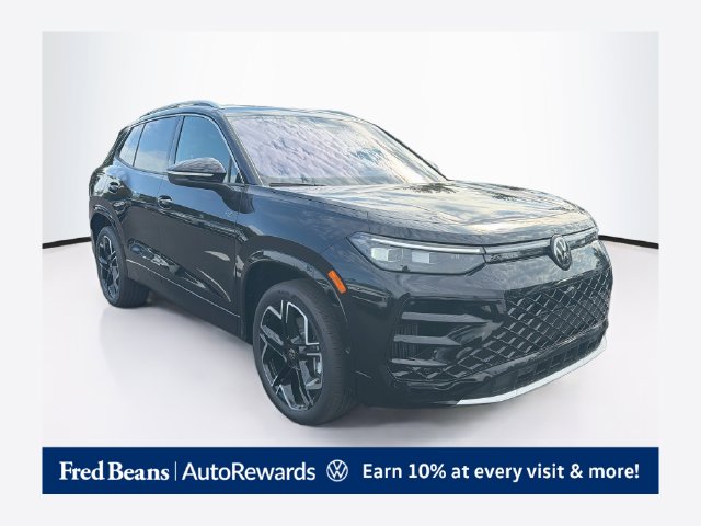 2026 Volkswagen Tiguan SEL R-LINE TURBO