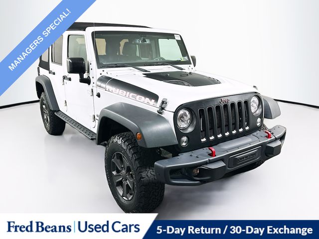 2018 Jeep Wrangler JK Unlimited Rubicon Recon