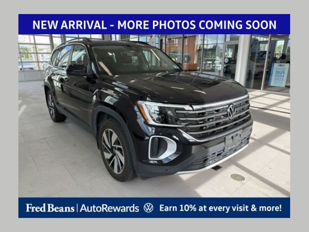 Certified 2024 Volkswagen Atlas 2.0T SE w/Technology SUV