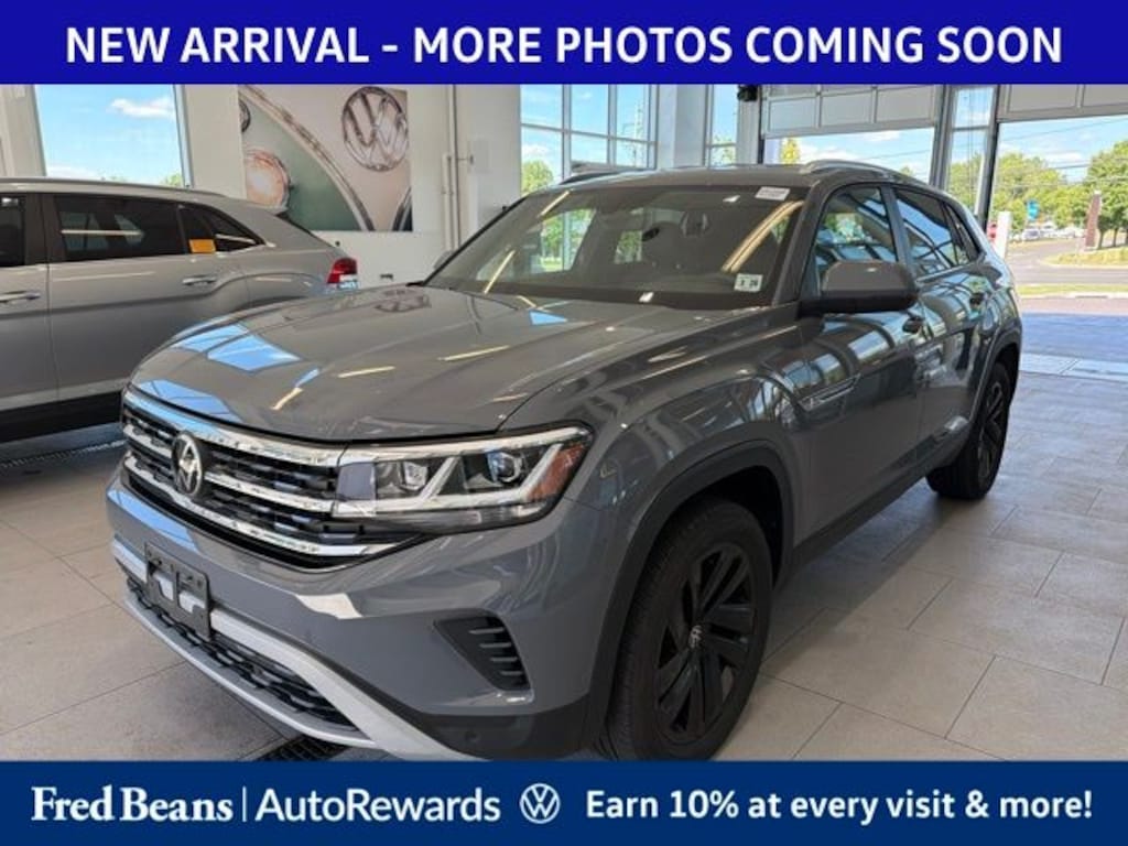 Used 2023 Volkswagen Atlas Cross Sport 3.6L V6 SE w/Technology SUV
