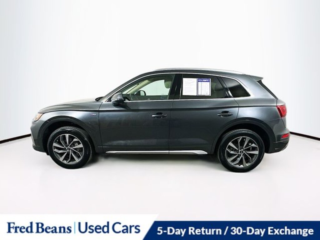 Used 2023 Audi Q5 45 S Line Premium SUV