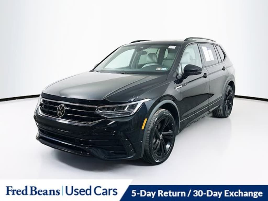 Used 2023 Volkswagen Tiguan 2.0T SE R-Line Black SUV