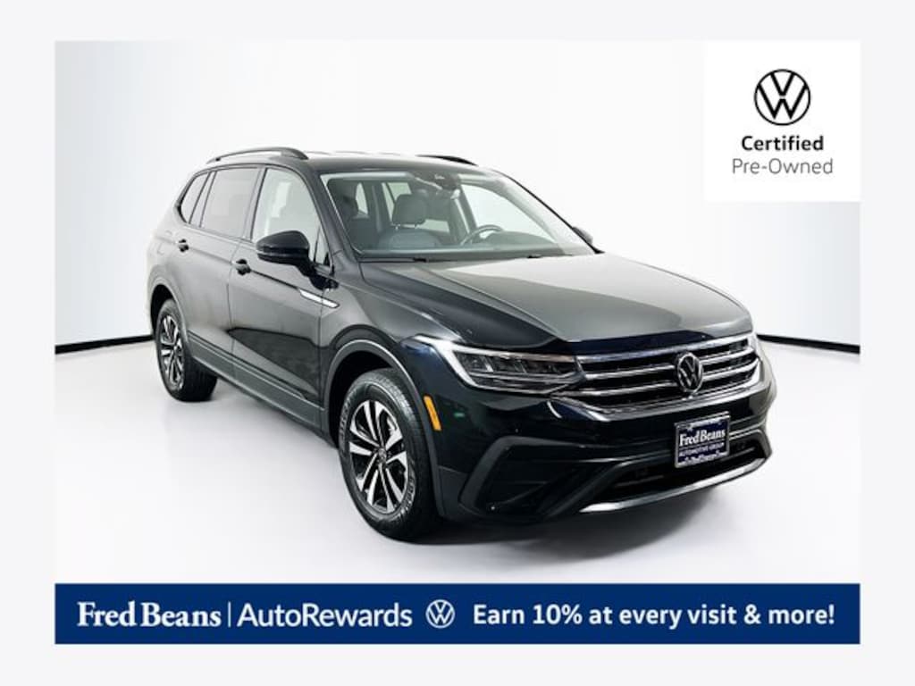 Used 2023 Volkswagen Tiguan 2.0T S SUV