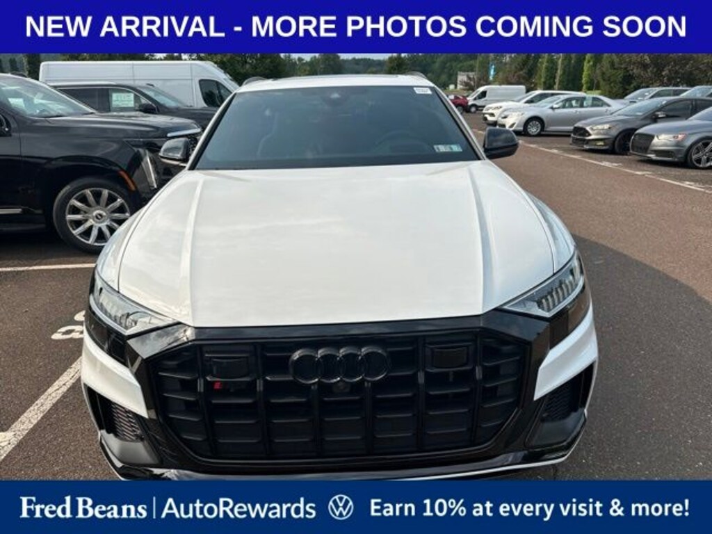 Used 2022 Audi SQ8 4.0T Prestige SUV