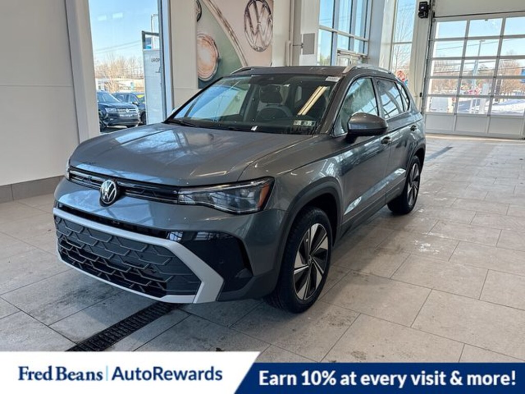 New 2026 Volkswagen Taos 1.5T SE SUV