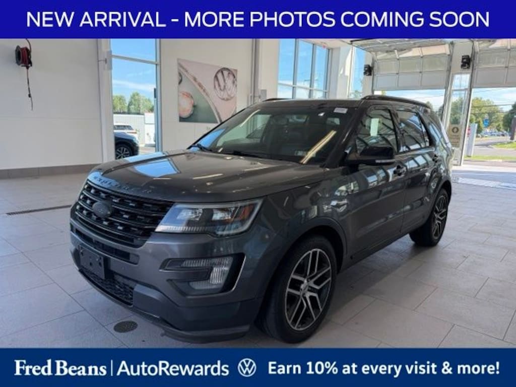 Used 2016 Ford Explorer Sport SUV