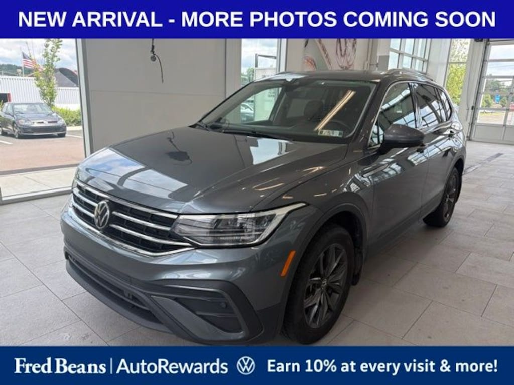 Used 2024 Volkswagen Tiguan 2.0T SE SUV