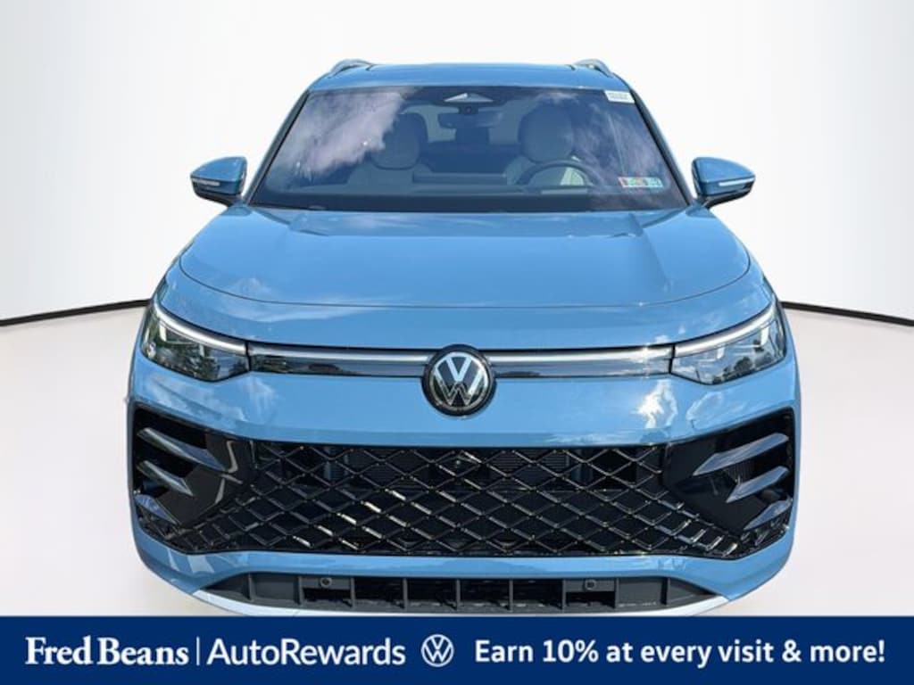New 2026 Volkswagen Tiguan SEL R-Line Turbo SUV