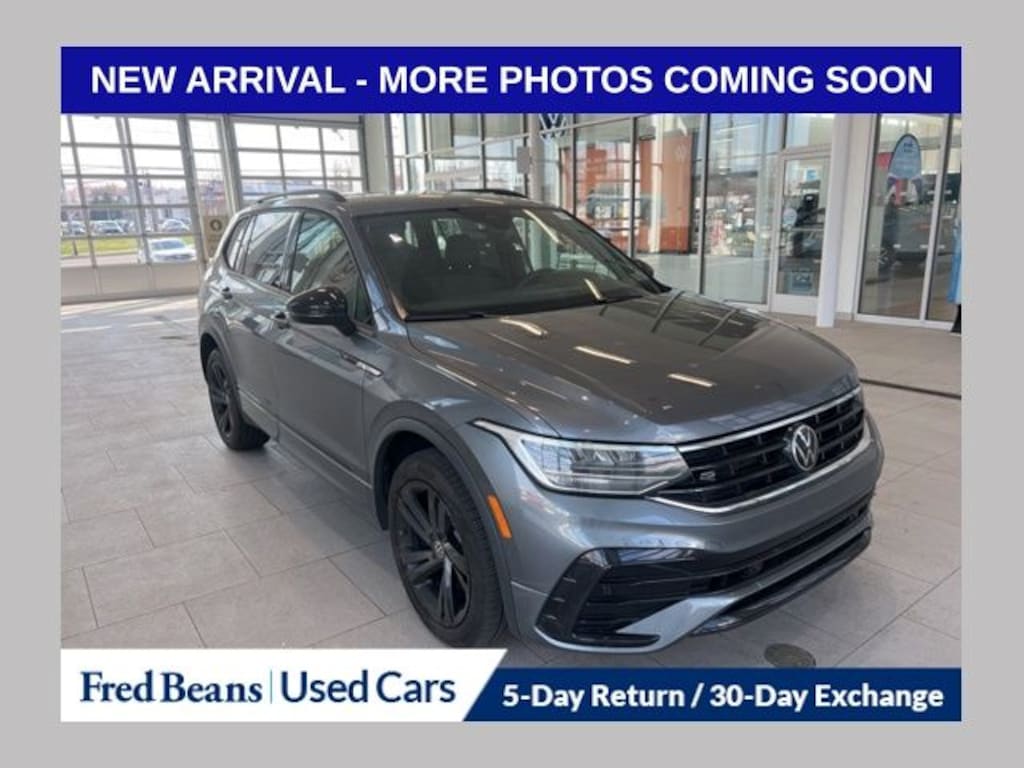Used 2024 Volkswagen Tiguan 2.0T SE R-Line Black SUV