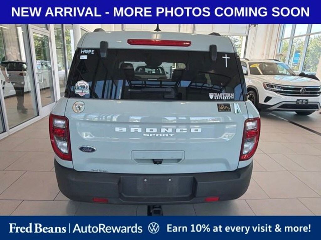 Used 2022 Ford Bronco Sport Big Bend SUV
