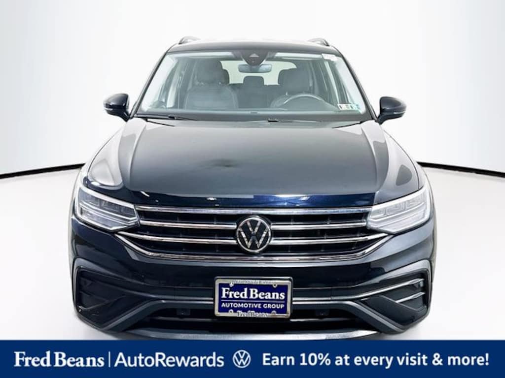 Used 2023 Volkswagen Tiguan 2.0T S SUV