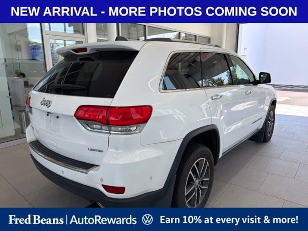 Used 2018 Jeep Grand Cherokee Limited SUV