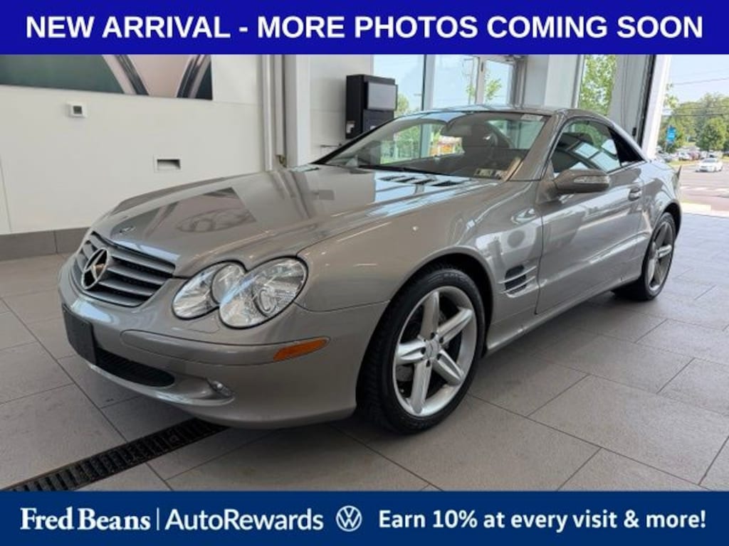 Used 2005 Mercedes-Benz SL-Class SL 500 Convertible