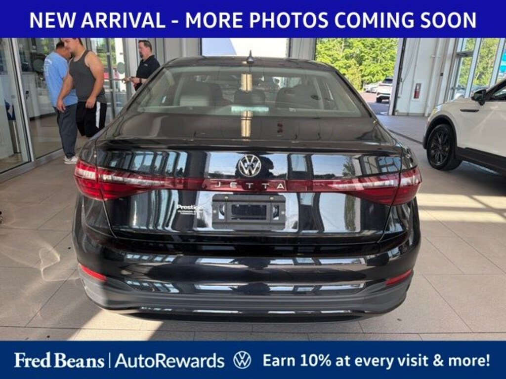 Certified 2025 Volkswagen Jetta 1.5T S Sedan