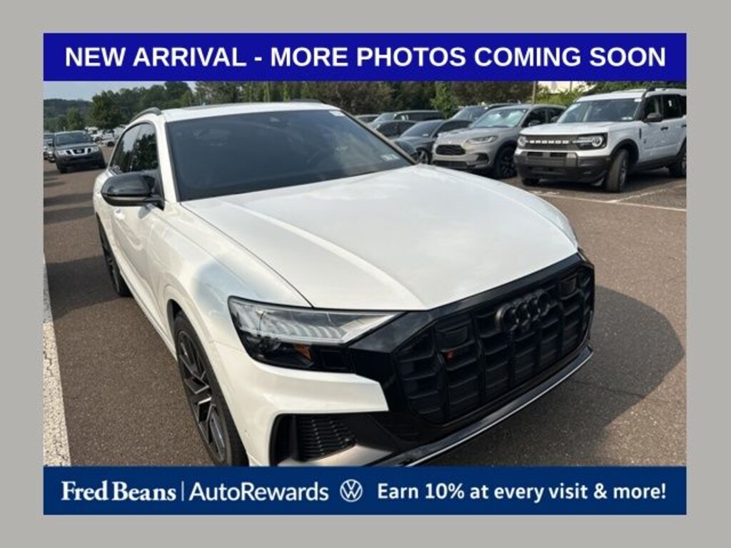 Used 2022 Audi SQ8 4.0T Prestige SUV