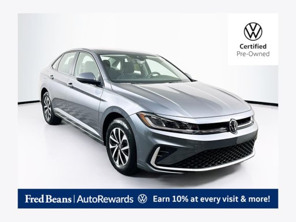 Used 2026 Volkswagen Jetta 1.5T S Sedan