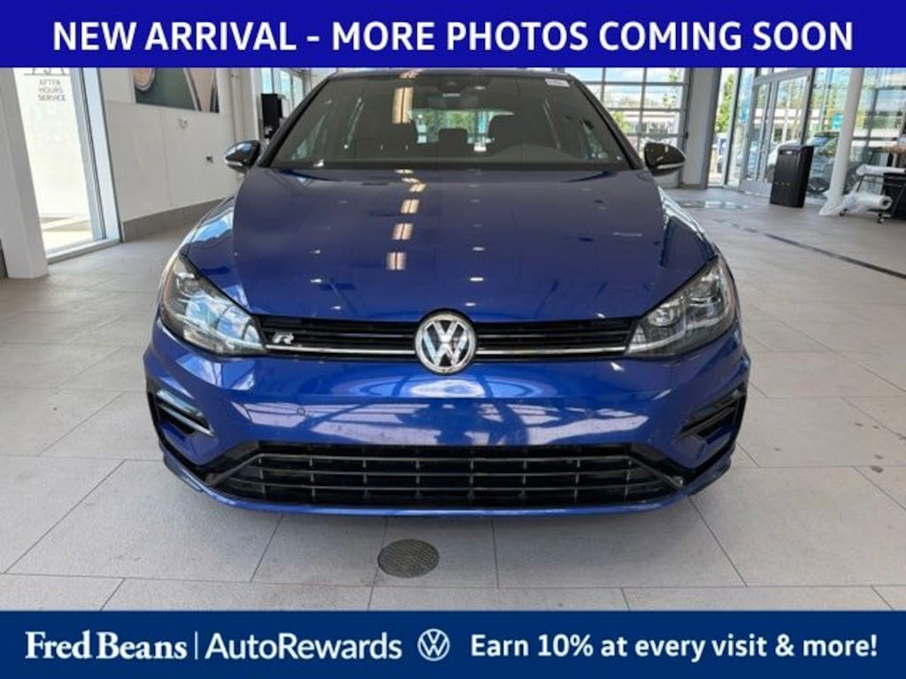 Used 2019 Volkswagen Golf R DCC & Navigation 4motion Hatchback