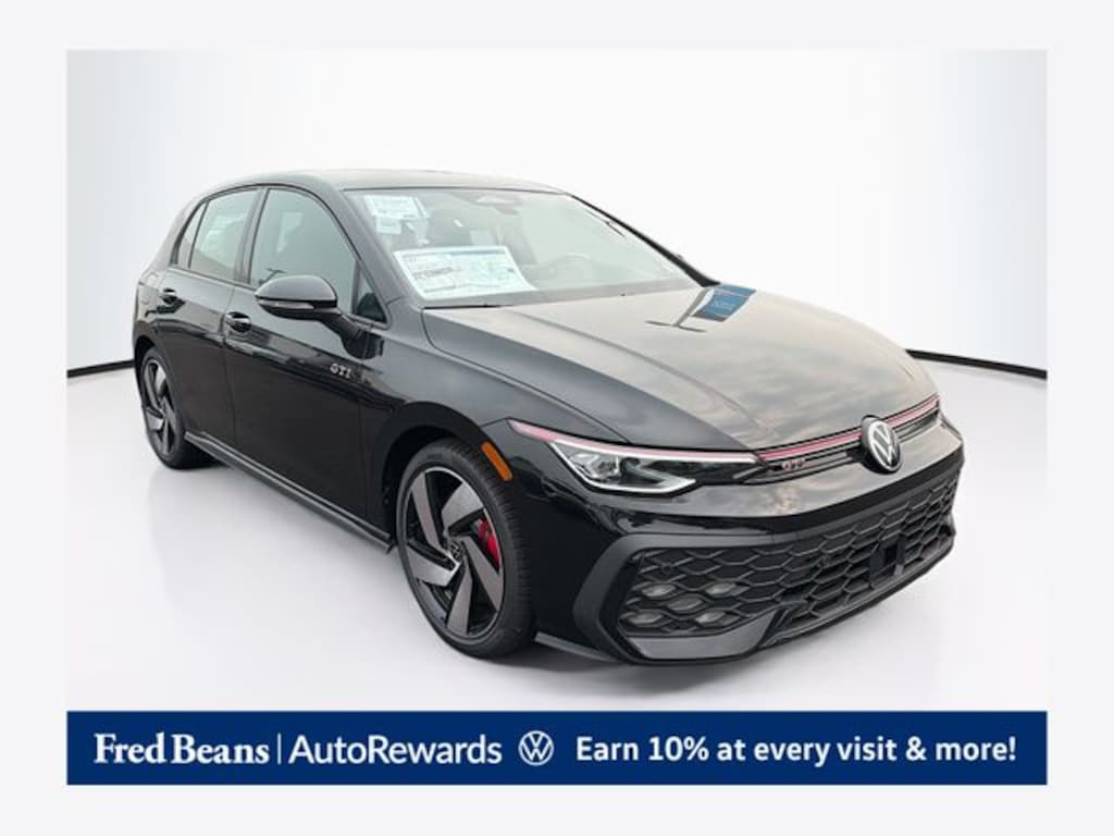 New 2026 Volkswagen Golf GTI S Hatchback