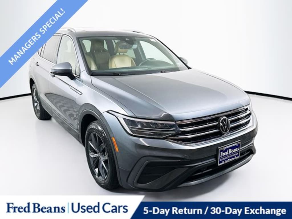 Certified 2022 Volkswagen Tiguan 2.0T SE SUV