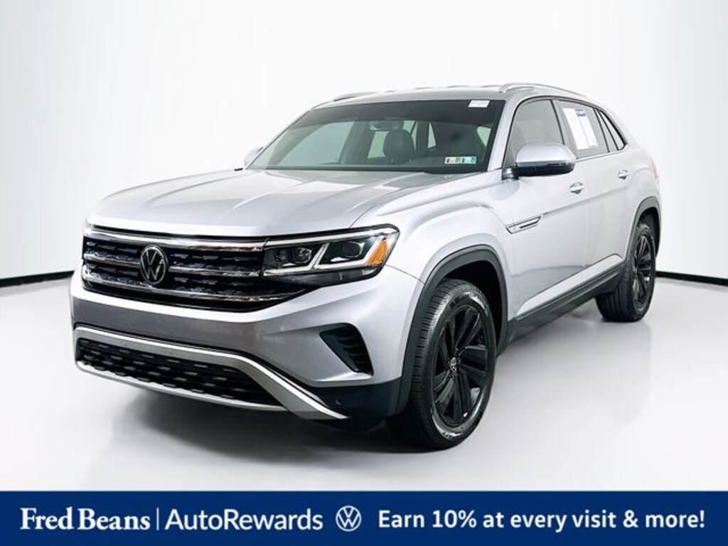 Used 2023 Volkswagen Atlas Cross Sport 3.6L V6 SE w/Technology SUV