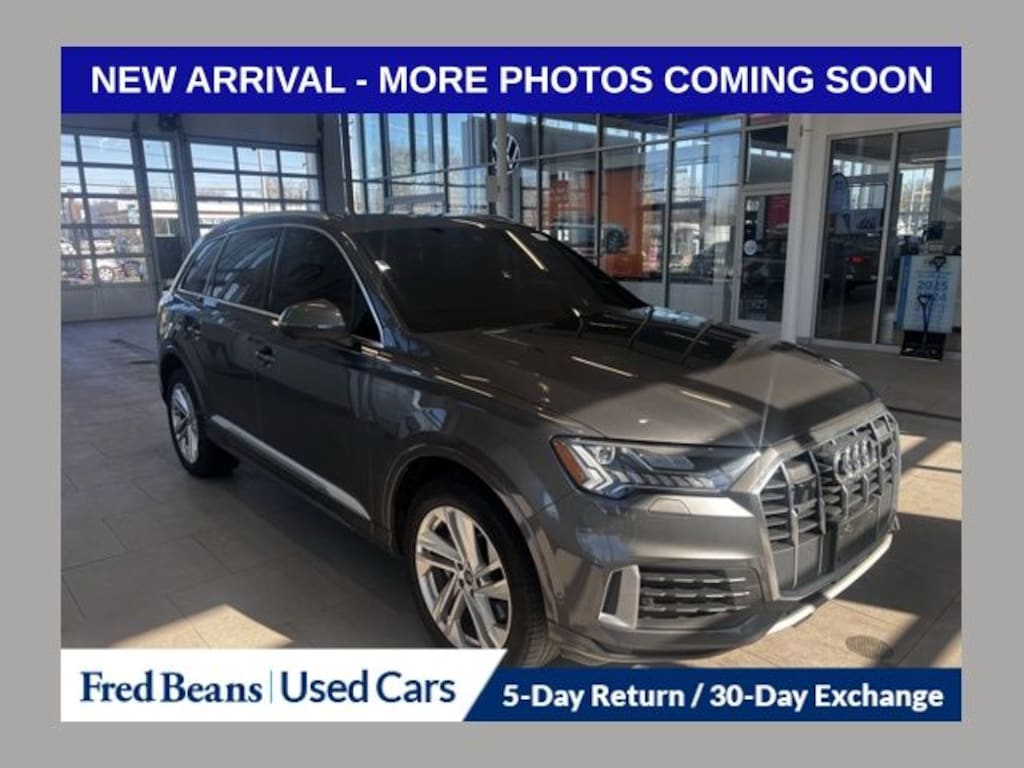 Used 2023 Audi Q7 45 Premium Plus SUV