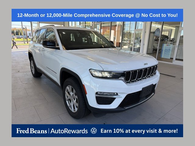 2022 Jeep Grand Cherokee
