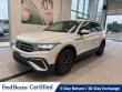 Certified 2022 Volkswagen Tiguan SE SUV