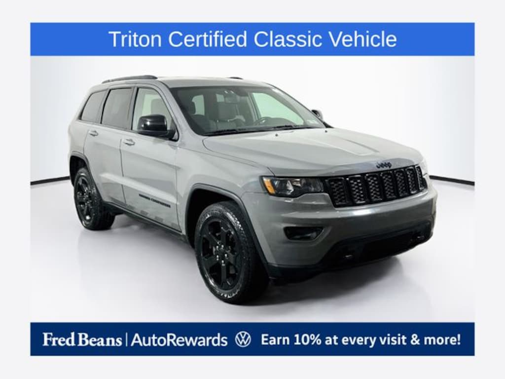 Used 2019 Jeep Grand Cherokee Laredo SUV