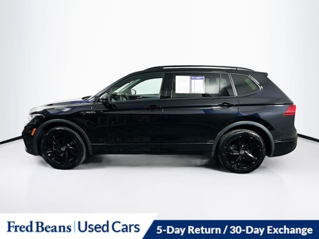 Used 2023 Volkswagen Tiguan 2.0T SE R-Line Black SUV