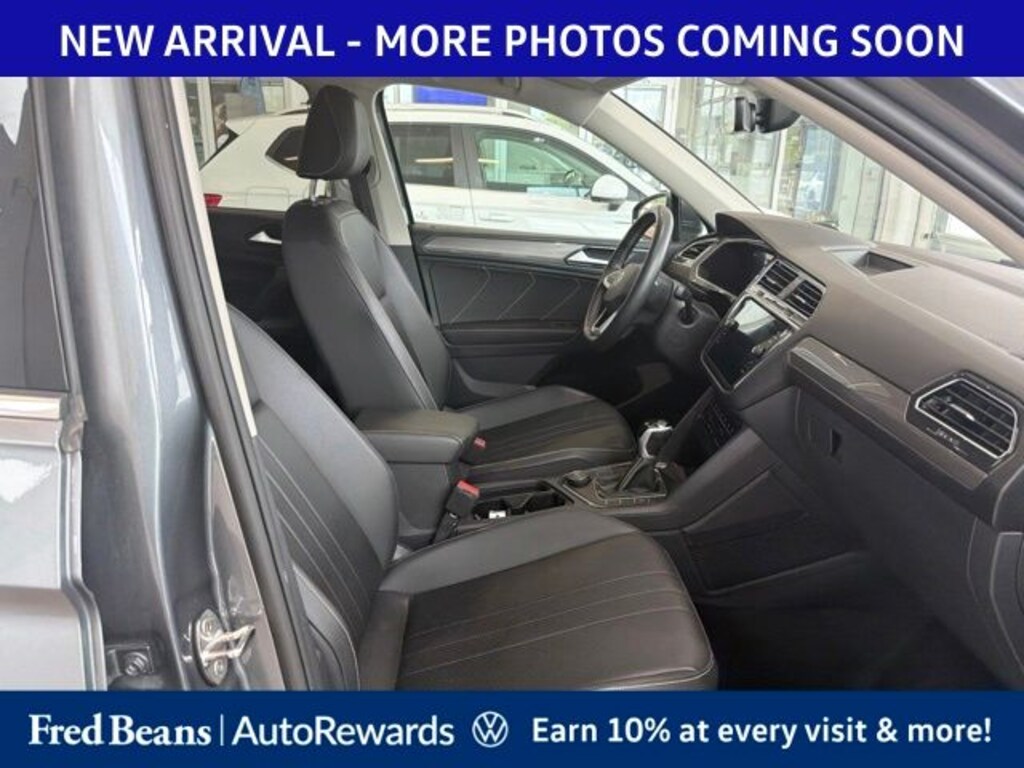 Used 2024 Volkswagen Tiguan 2.0T SE SUV
