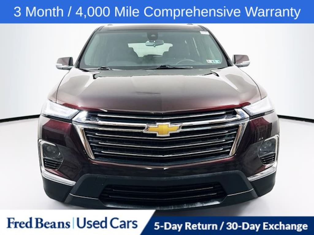 Used 2022 Chevrolet Traverse LT SUV