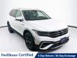 Certified 2022 Volkswagen Tiguan SE SUV