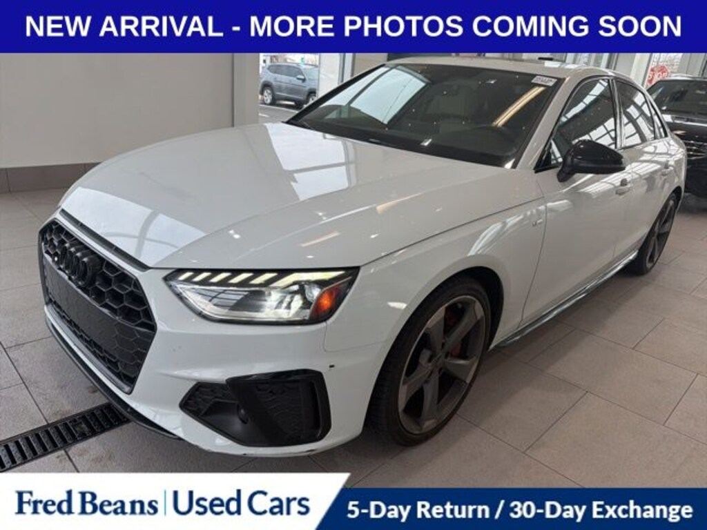 Used 2023 Audi A4 45 S Line Premium Plus Sedan