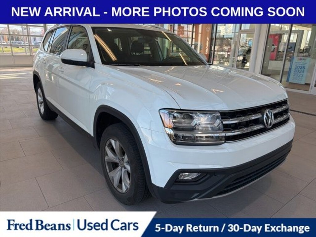 Used 2018 Volkswagen Atlas 3.6L V6 SE SUV