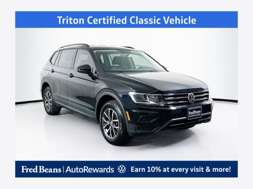 Used 2021 Volkswagen Tiguan 2.0T S SUV