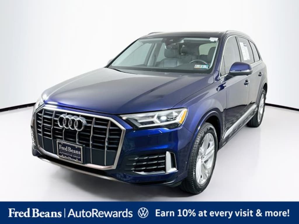 Used 2022 Audi Q7 55 Premium SUV