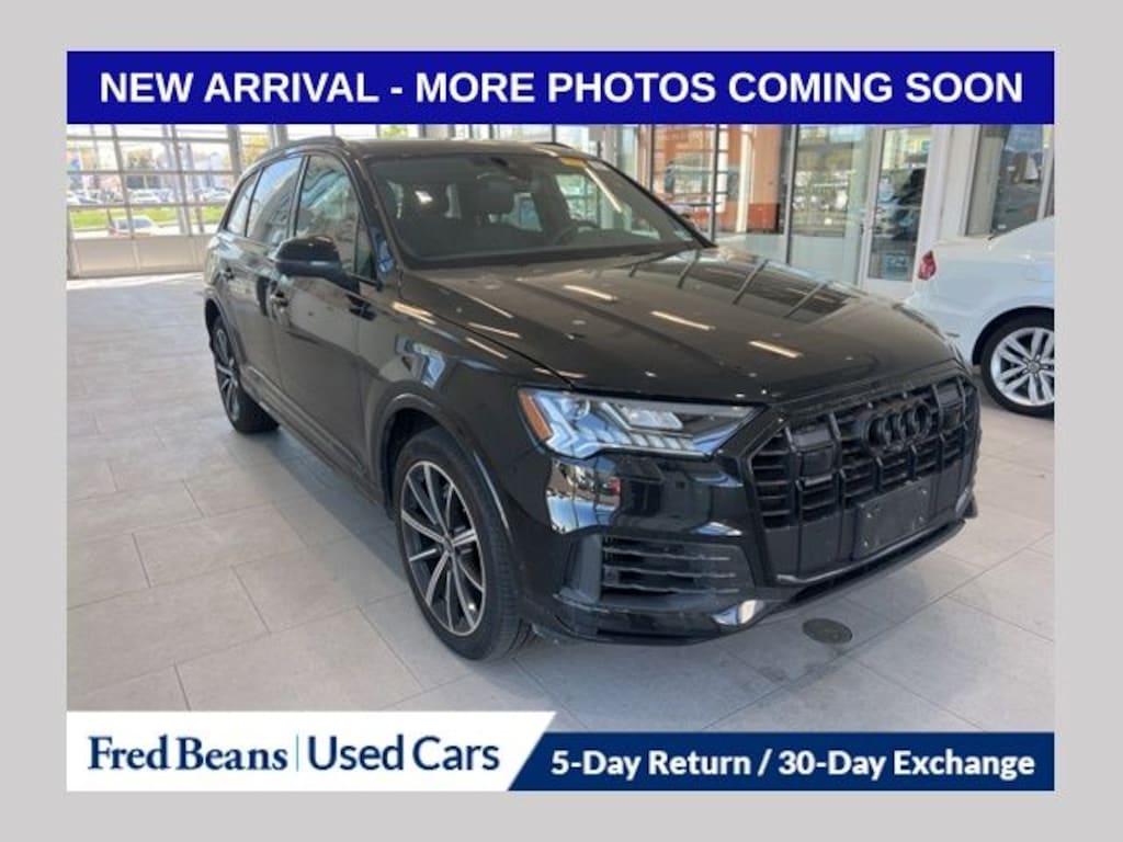 Used 2023 Audi Q7 55 Premium Plus SUV
