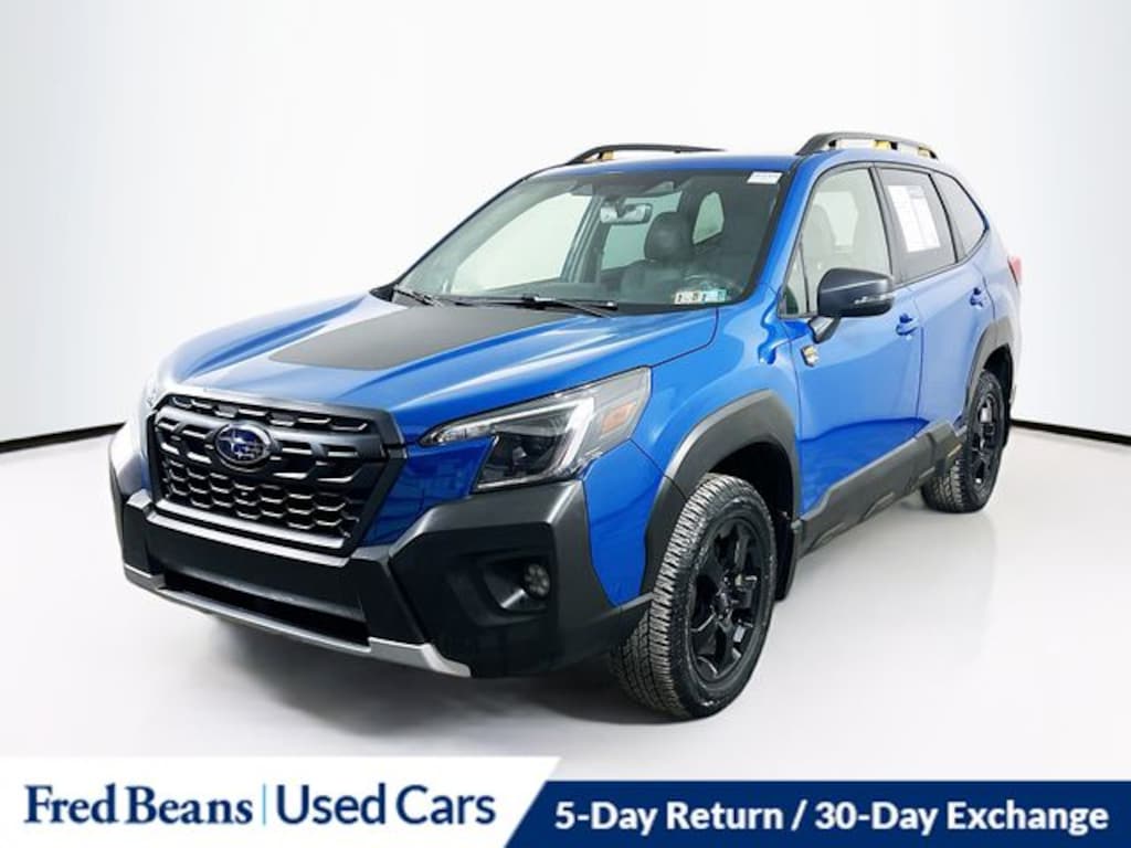 Used 2023 Subaru Forester Wilderness SUV