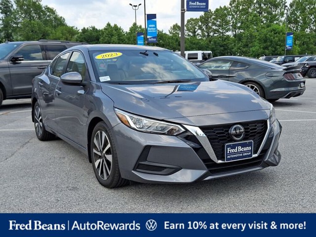 Used 2023 Nissan Sentra SV Sedan