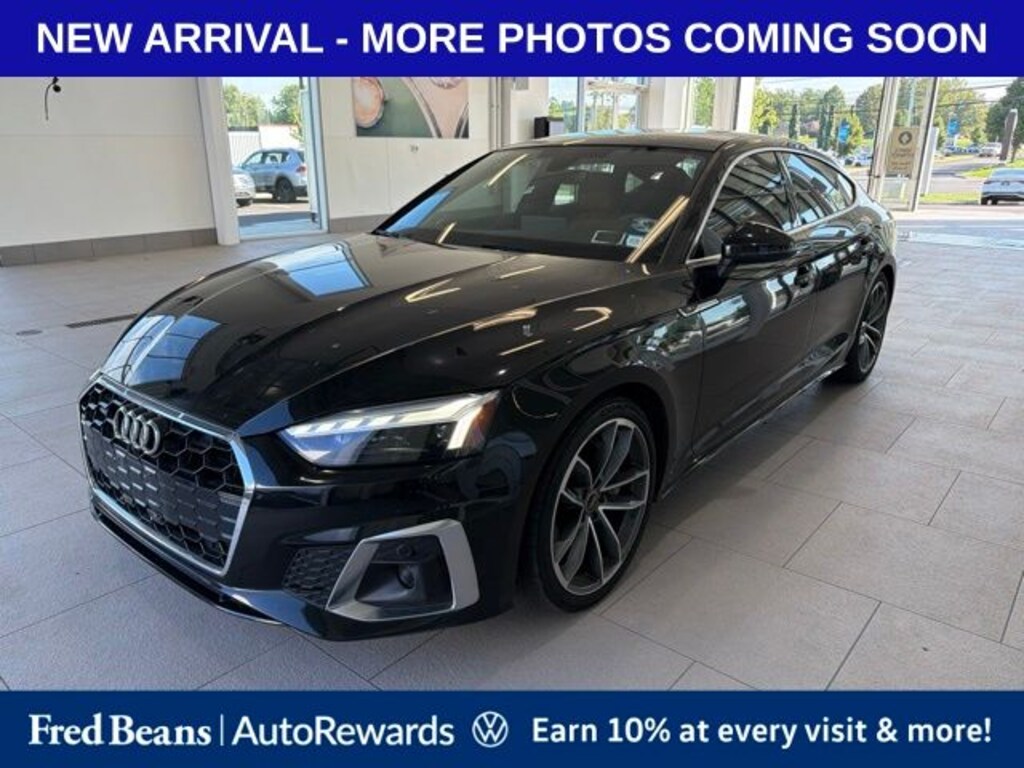 Used 2023 Audi A5 Sportback 45 S Line Premium Plus Sportback
