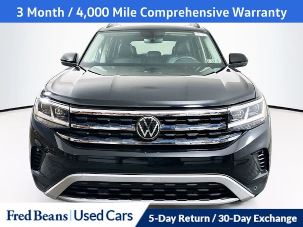 Used 2023 Volkswagen Atlas 3.6L V6 SE w/Technology SUV
