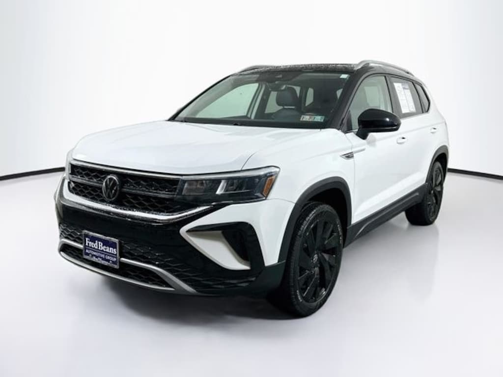Certified 2023 Volkswagen Taos 1.5T SE SUV