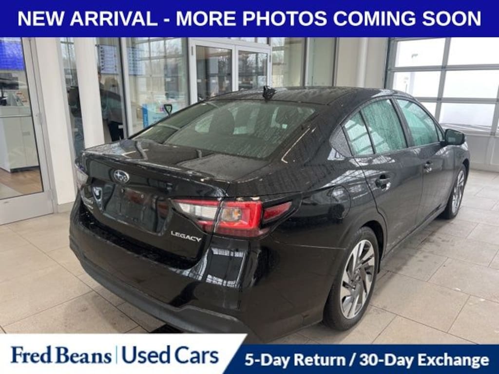 Used 2023 Subaru Legacy Limited Sedan