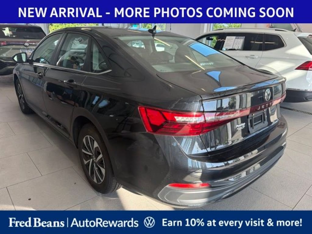Certified 2025 Volkswagen Jetta 1.5T S Sedan