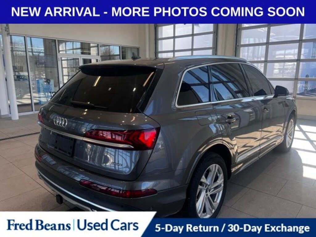 Used 2023 Audi Q7 45 Premium Plus SUV