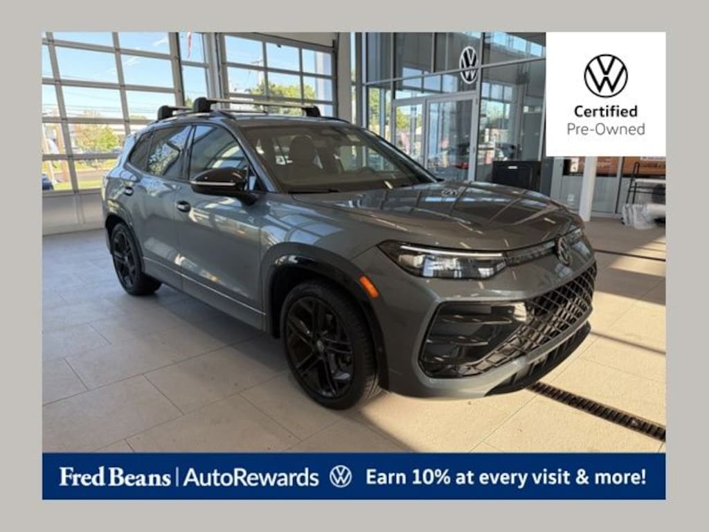 Used 2026 Volkswagen Tiguan 2.0T SE R-Line Black SUV
