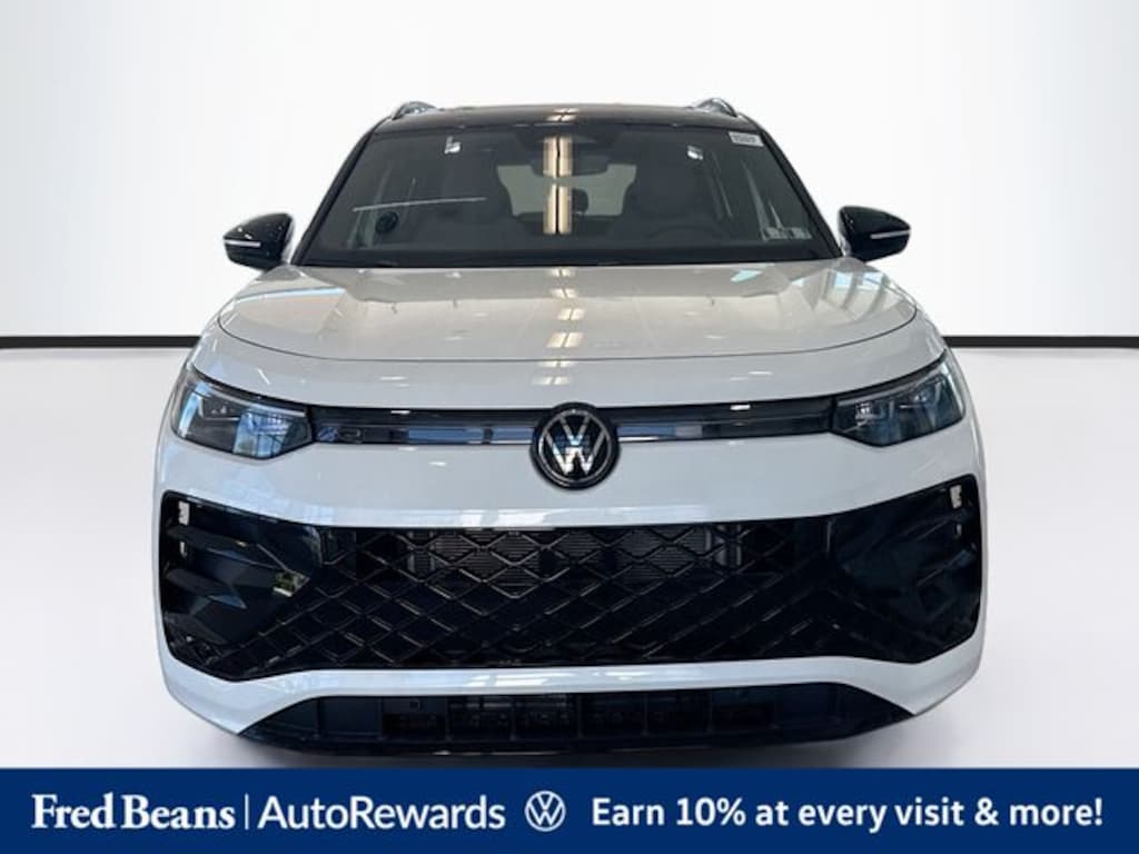 New 2026 Volkswagen Tiguan 2.0T SE R-Line Black SUV