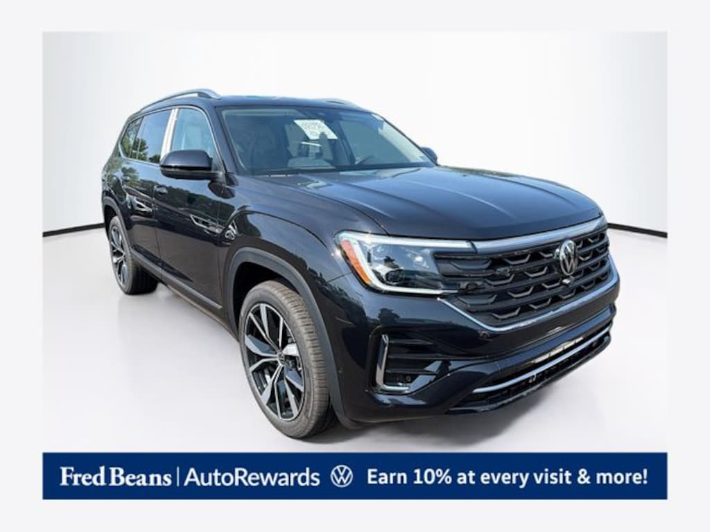 New 2026 Volkswagen Atlas SEL Premium R-Line SUV