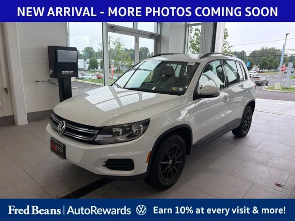 Used 2017 Volkswagen Tiguan 2.0T S SUV